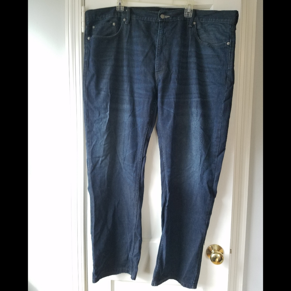 Blue Relaxed Fit Jeans